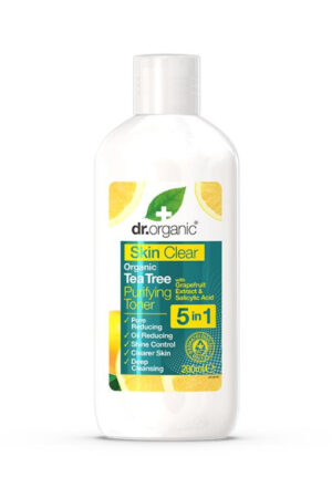 Dr Organic Skin Clear 5 in 1 Purifying Toner 200ml